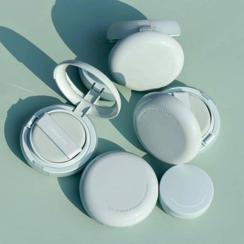 Innisfree No Sebum Powder Cushion SPF35 PA++