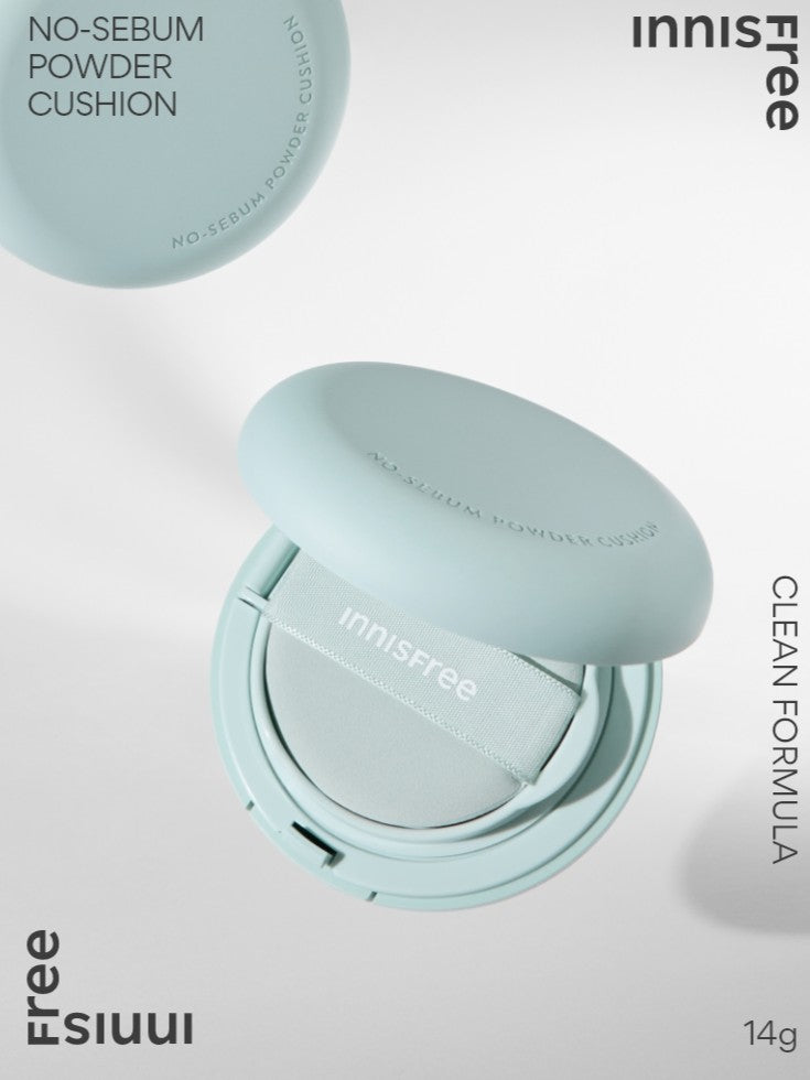 Innisfree No Sebum Powder Cushion SPF35 PA++