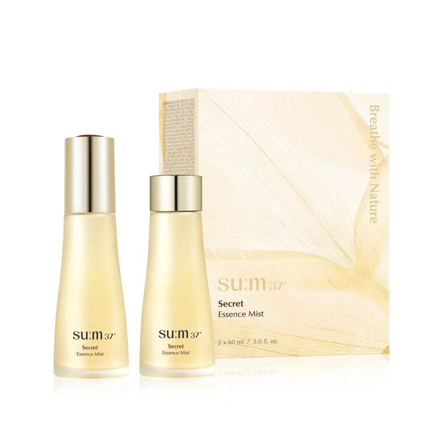 Su:m37 Secret Essence Mist 60ml Set (+Refill 60ml)