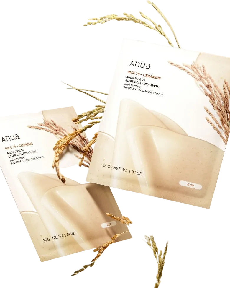 Rice 70 Glow Collagen Mask 1 pcs