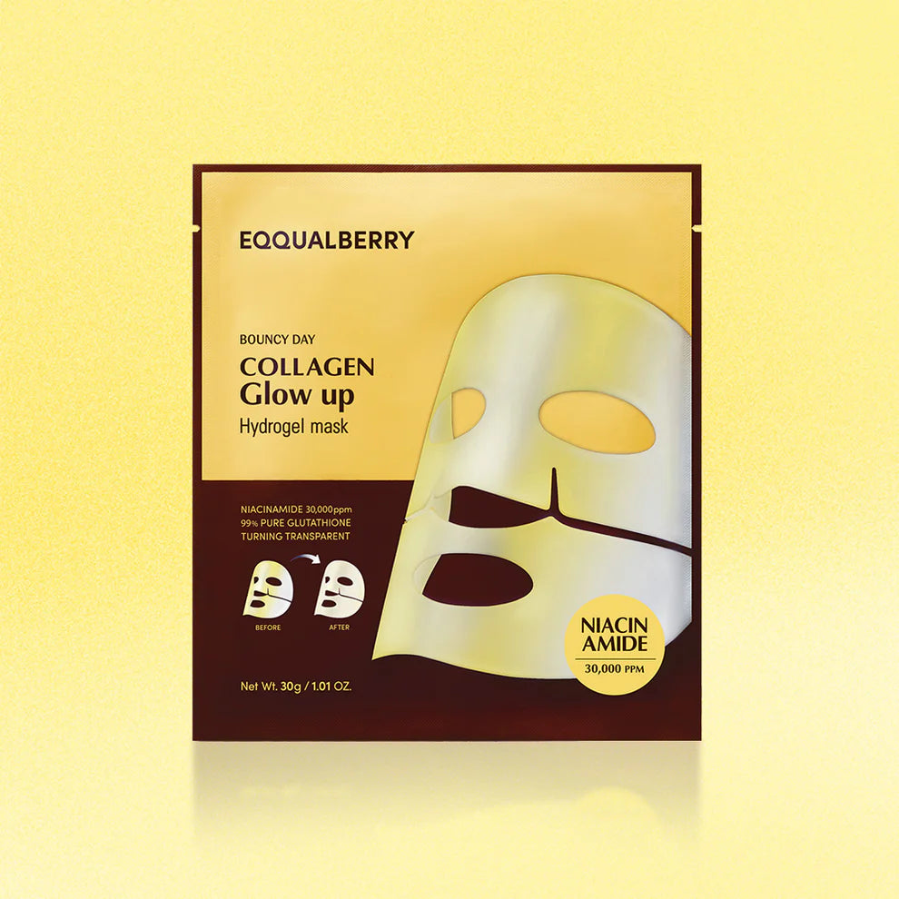 Collagen Glow Up Hydrogel Mask
