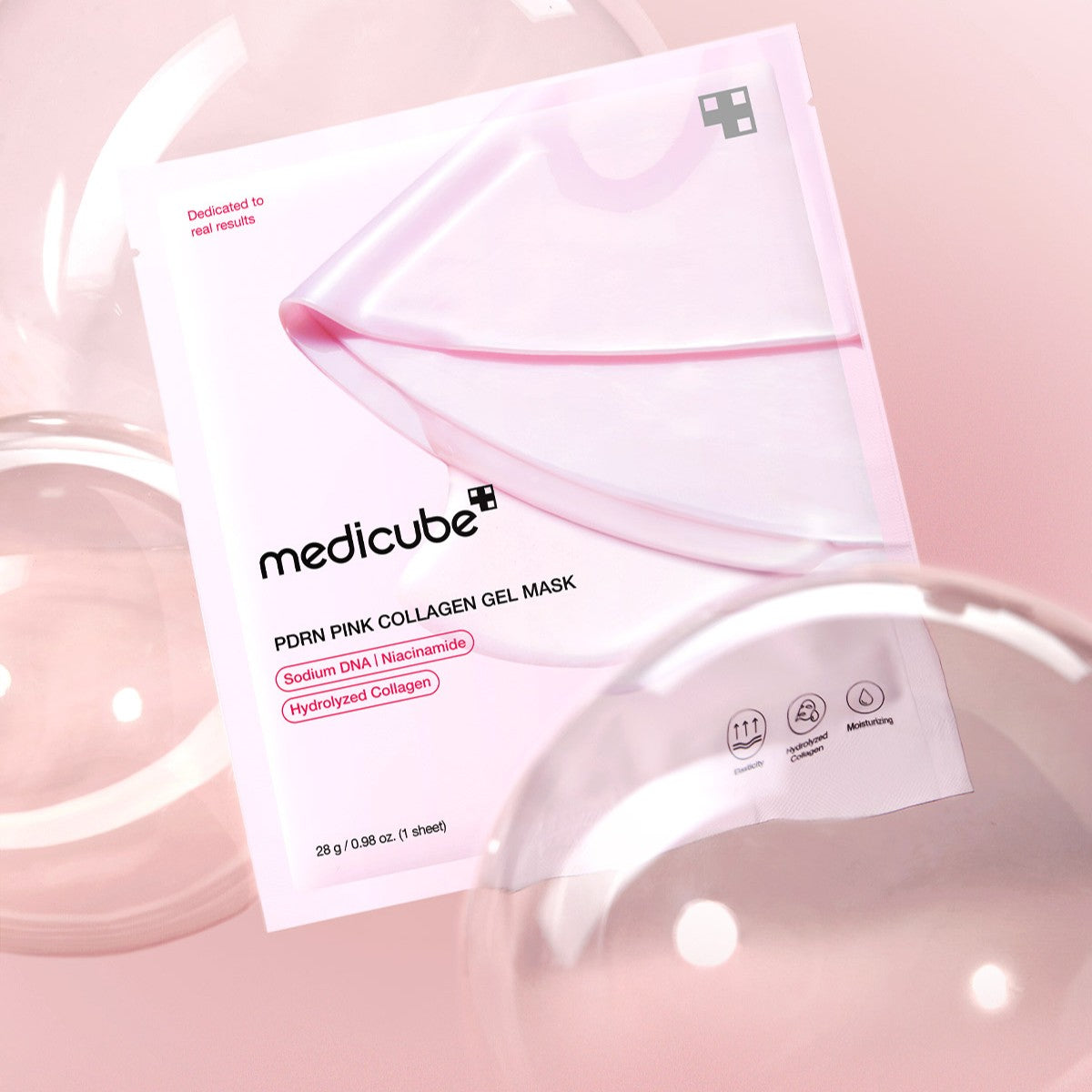 Medicube PDRN Pink Collagen Gel Mask