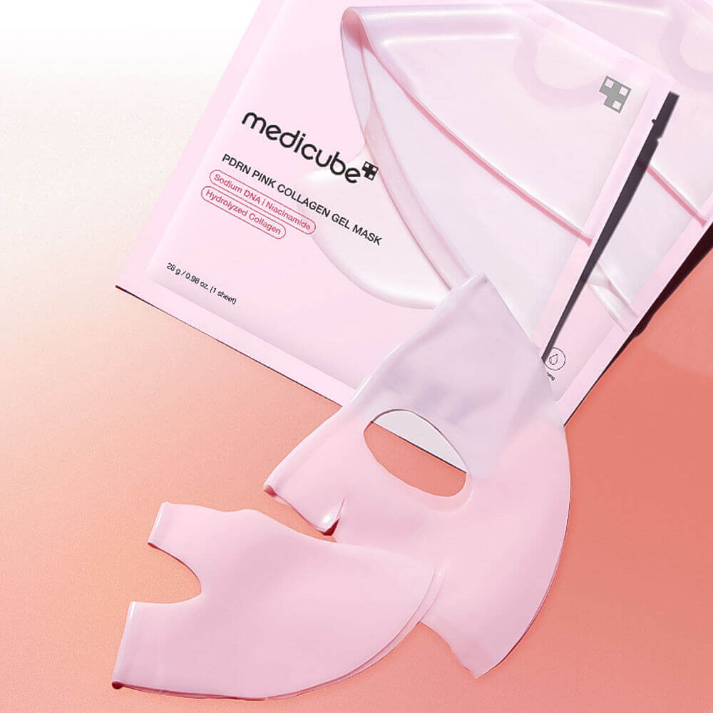 Medicube PDRN Pink Collagen Gel Mask