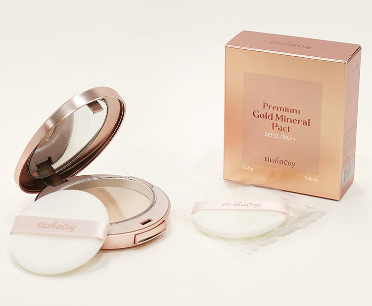 Premium Gold Mineral Pact (SPF25 PA++)