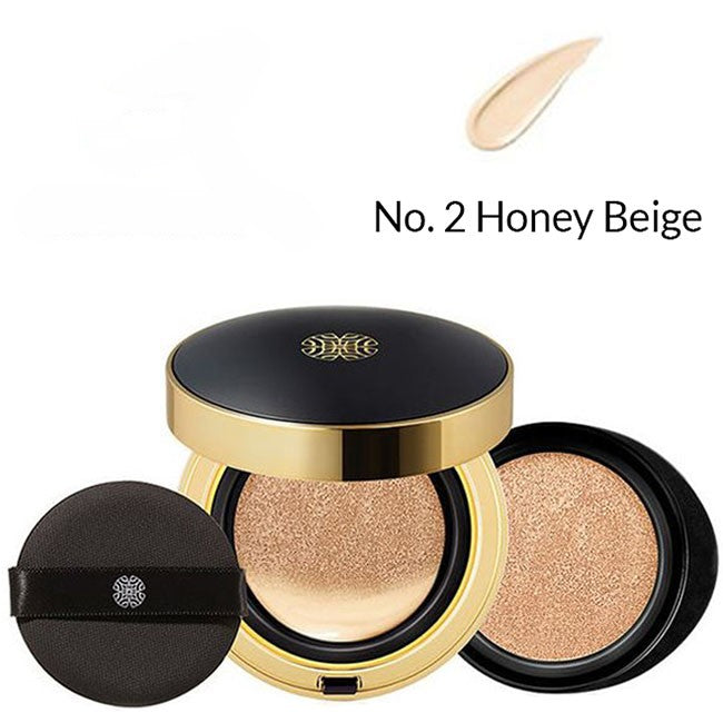O HUI Ultimate Cover Cushion Moisture SPF50+/PA+++ [No. 02 Honey Beige]