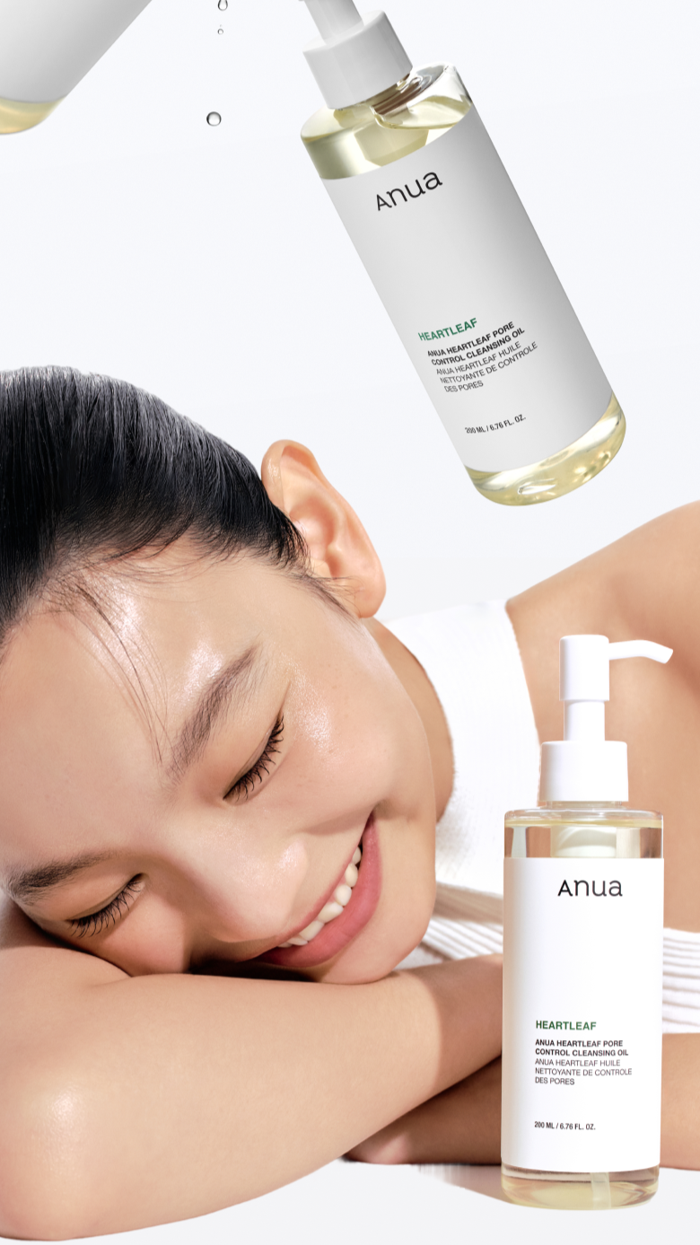 Heartleaf Pore Control Cleansing Oil Mild