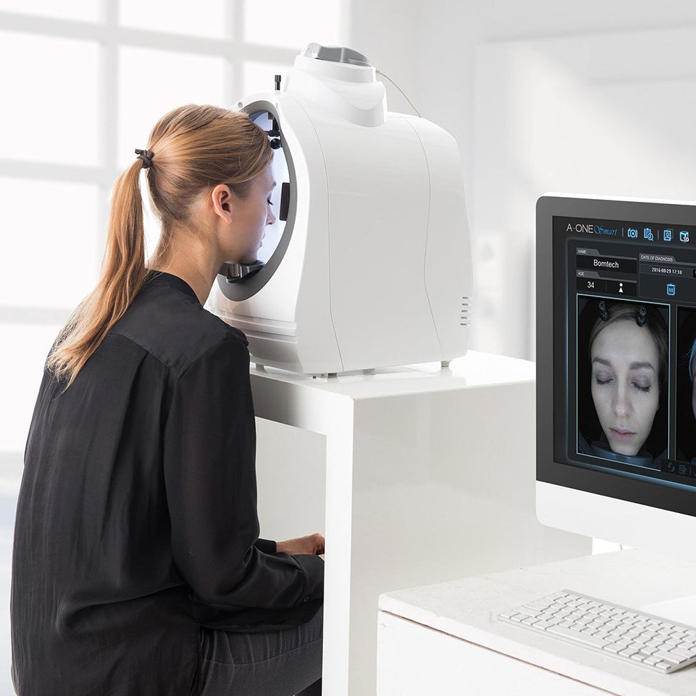 A-ONE facial skin analysis