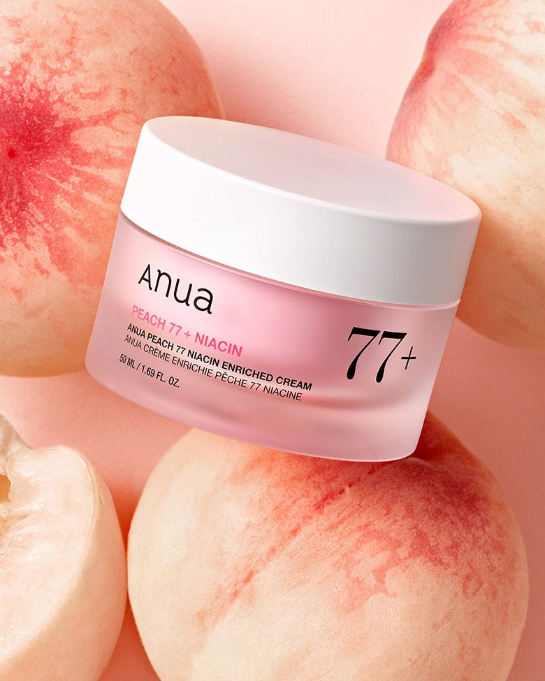 Peach 77 Niacin Enriched Cream