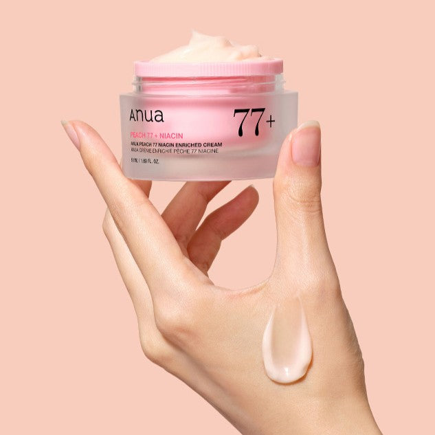 Peach 77 Niacin Enriched Cream