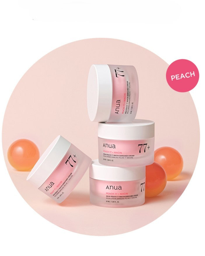 Peach 77 Niacin Enriched Cream