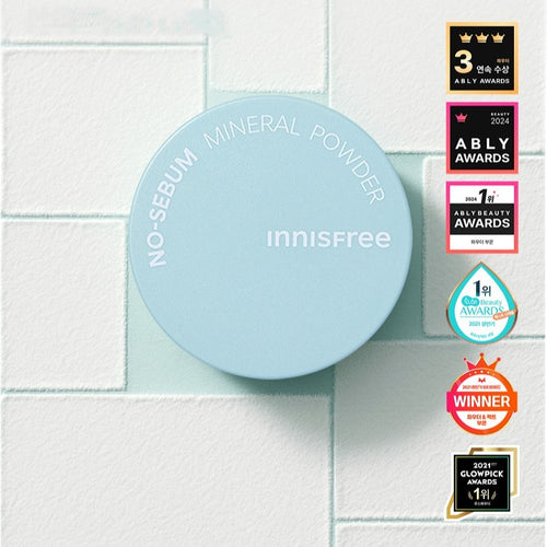 Innisfree No-Sebum Mineral Powder