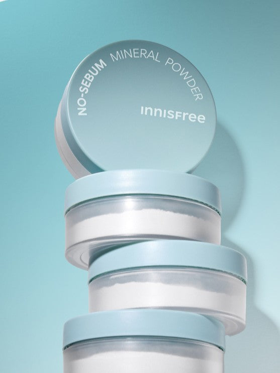 Минеральная пудра Innisfree No-Sebum 
