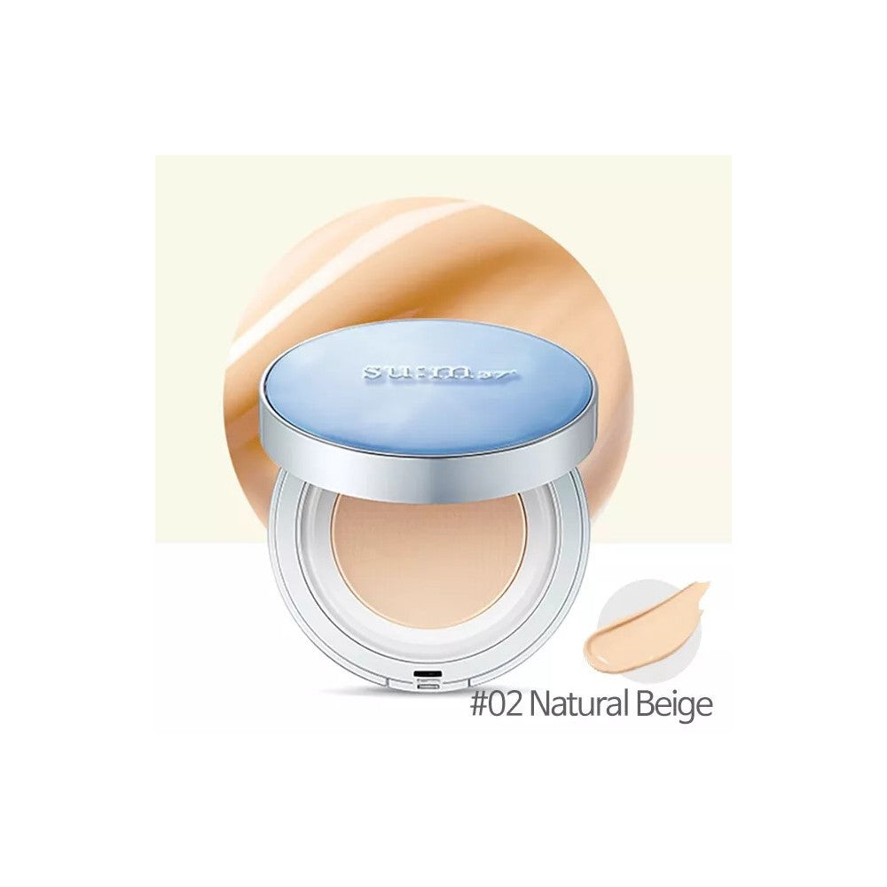 Su:m37 Water-Full Mesh Cushion Glow (SPF50+ PA+++) 13g +  Refill Set 13g