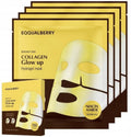 Collagen Glow Up Hydrogel Mask 4pcs